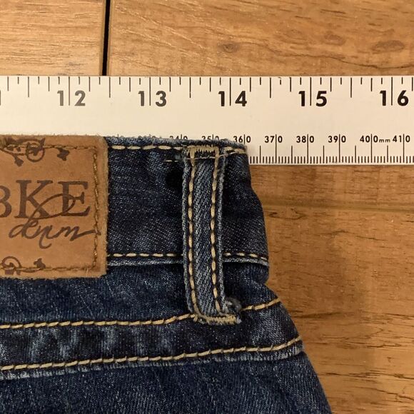 BKE Denim Kate Stretch Bootcut Low Rise Jeans Women Size 27x31.5 Actual 28x29 - Picture 10 of 11